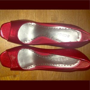 BCBGirls Peep Toe Shoes